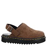 WOMENS ZEBRILUS CLOG - BROWN