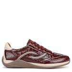 WOMENS ERA SNEAKER - WINE