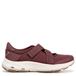 WOMENS DEVOTION MARY JANE SNEAKER - WINE