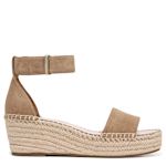 WOMENS PELA WEDGE SANDAL - TAN