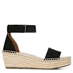WOMENS PELA WEDGE SANDAL - BLACK
