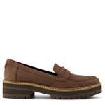 WOMENS CARA LOAFER - BROWN