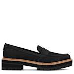 WOMENS CARA LOAFER - BLACK