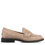 WOMENS BROOKS LOAFER - TAUPE