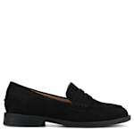 WOMENS BROOKS LOAFER - BLACK