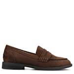 WOMENS BROOKS LOAFER - CHOCOLATE