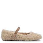 WOMENS CARRIE FLAT - NATURAL