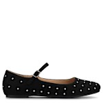 WOMENS CARRIE FLAT - BLACK