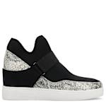 WOMENS DAMARI WEDGE SNEAKER - SNAKE