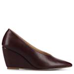 WOMENS DANIKA WEDGE - BURGUNDY