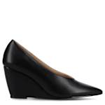 WOMENS DANIKA WEDGE - BLACK