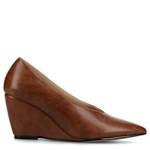 WOMENS DANIKA WEDGE - COGNAC
