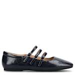 WOMENS DARLIN FLAT - NAVY