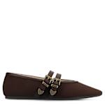 WOMENS FLORENE - CHOCOLATE