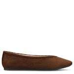 WOMENS FORTUNE FLAT - TAN