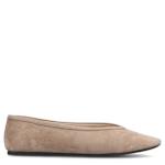 WOMENS FORTUNE FLAT - TAUPE
