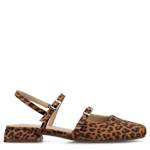 WOMENS GRETCHENN FLAT - LEOPARD