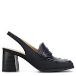 WOMENS HENRIKA PUMP - NAVY