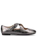 WOMENS IVANNA FLAT - PEWTER