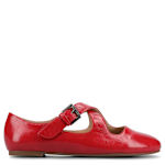 WOMENS IVANNA FLAT - RED