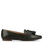 WOMENS JANNA LOAFER - OLIVE