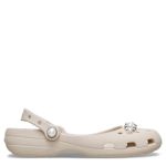 WOMENS CLASSIC PEARLS BALLET CLOG - FRAPPE