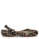 WOMENS CLASSIC BALLET CLOG - LEOPARD