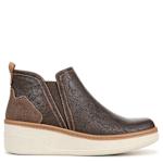WOMENS CHARMING SNEAKER - BROWN