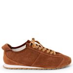 WOMENS LINCOLN SNEAKER - BROWN