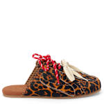 WOMENS DEVYN CLOG - LEOPARD
