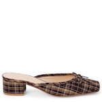 WOMENS GENEVA CLOG - BROWN