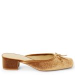 WOMENS GENEVA CLOG - COGNAC