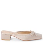 WOMENS GENEVA CLOG - TAUPE