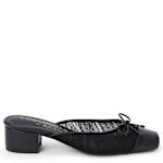WOMENS GENEVA CLOG - BLACK