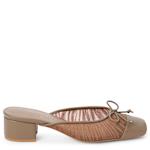WOMENS GENEVA CLOG - MOCHA
