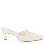 WOMENS DAVEY PUMP - IVORY