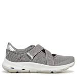 WOMENS DEVOTION MARY JANE SLIP ON SNEAKER - GREY