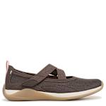 WOMENS ERA MARY JANE SLIP ON SNEAKER - DARK BROWN