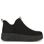 WOMENS VIVIE SLIP ON SNEAKER - BLACK