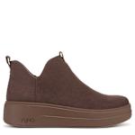 WOMENS VIVIE SLIP ON SNEAKER - DARK BROWN