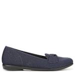 WOMENS KANDI FLAT - DARK BLUE