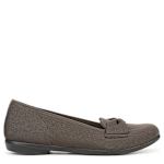 WOMENS KANDI FLAT - DARK BROWN