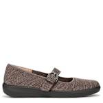 WOMENS NUEVO FLAT - BROWN