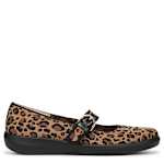 WOMENS NUEVO FLAT - LEOPARD