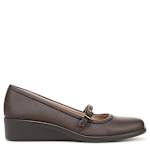 WOMENS JOLENE WEDGE - DARK BROWN