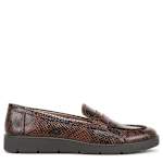 WOMENS VERONICA 2 LOAFER - DARK BROWN