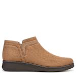 WOMENS FLYNN BOOTIE - DARK TAN