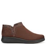 WOMENS FLYNN BOOTIE - DARK BROWN