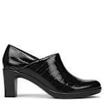 WOMENS ELEGANT DRESS BOOTIE - BLACK