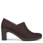WOMENS ELEGANT DRESS BOOTIE - DARK BROWN